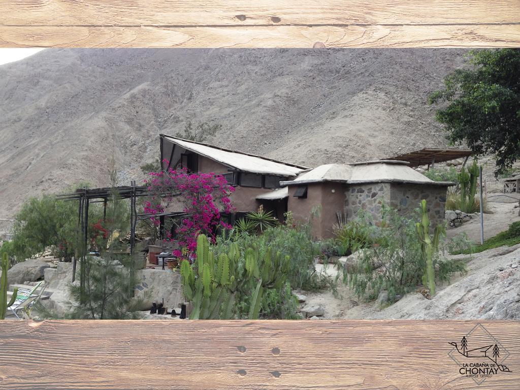 Las Cabanas De Tarii Cieneguilla Exterior foto